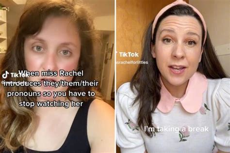 mrs rachel leak|Ms. Rachel is a Baddie—TikTok Has Photos to Prove It